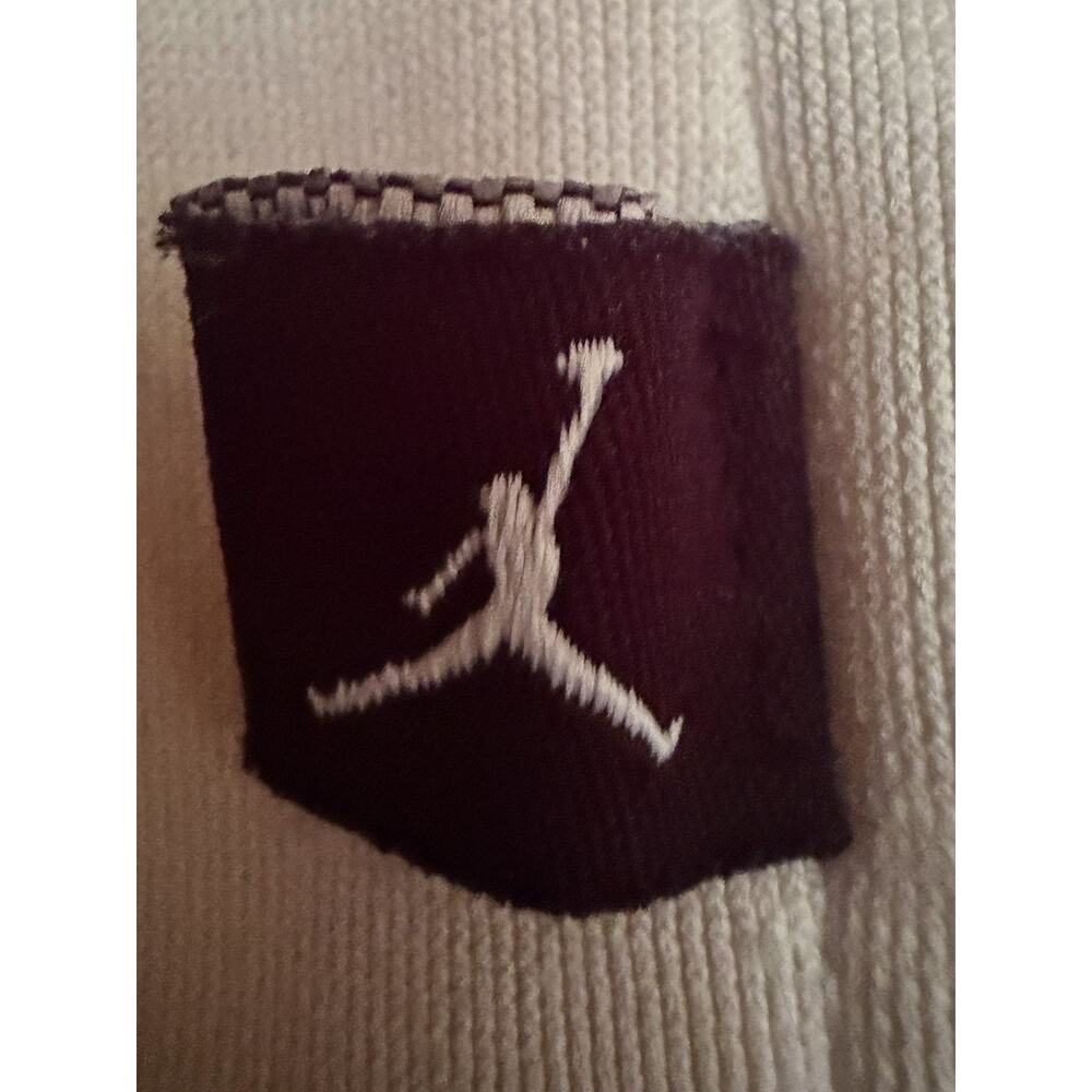 Jordan Jumpman Track Jacket White Black Red Full Zip Mens L - Picture 4 of 8